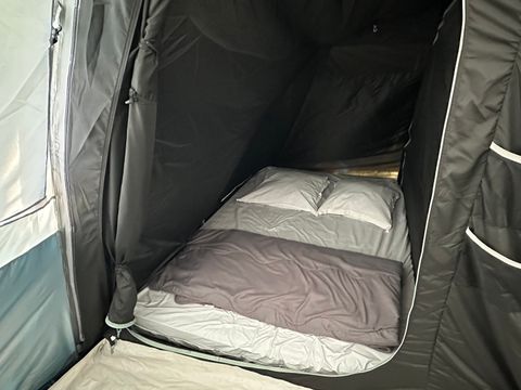 Tente 2 personnes - Tente aménagée - Tente toute équipée