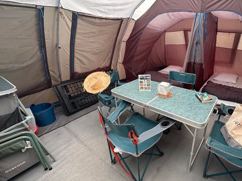 Tente 2 personnes - Tente aménagée - Tente toute équipée