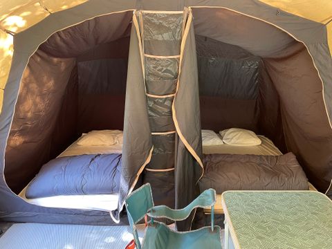 Tente 2 personnes - Tente aménagée - Tente toute équipée