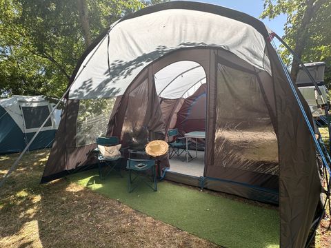 Tente 2 personnes - Tente aménagée - Tente toute équipée