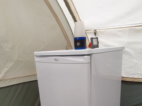 TENTE 2 personnes - Forfait Tente aménagée - Tente toute équipée