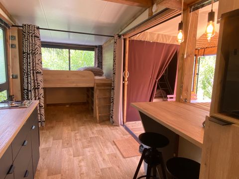 Tiny house 2 personnes - Tiny House Toilée Karavan