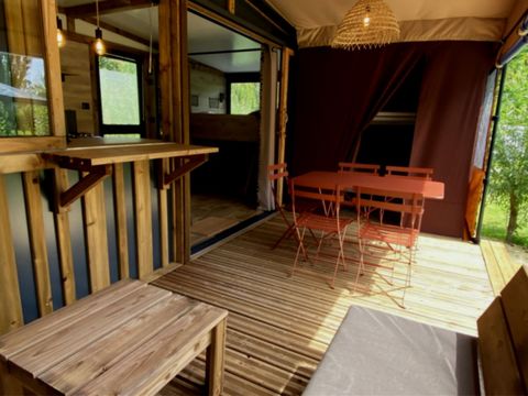 Tiny house 2 personnes - Tiny House Toilée Karavan