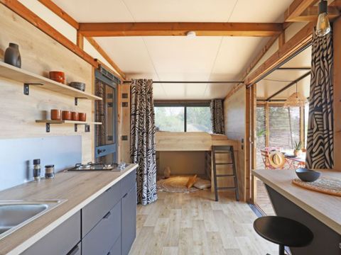 Tiny house 2 personnes - Tiny House Toilée Karavan