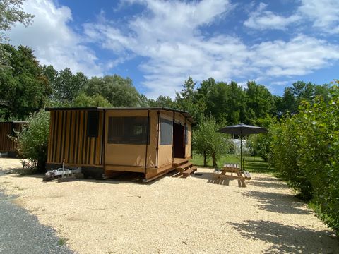 Tiny house 2 personnes - Tiny House Toilée Karavan
