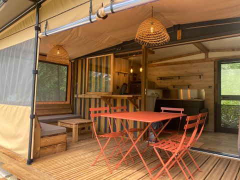Tiny house 2 personnes - Tiny House Toilée Karavan