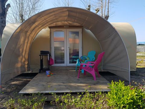 HÉBERGEMENT INSOLITE 4 personnes - Coco Sweet 16m² 2 chambres 4 pers