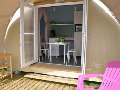 HÉBERGEMENT INSOLITE 4 personnes - Coco Sweet 16m² 2 chambres 4 pers