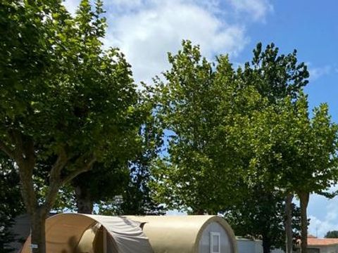 HÉBERGEMENT INSOLITE 4 personnes - COCO SWEET (SANS SANITAIRES)