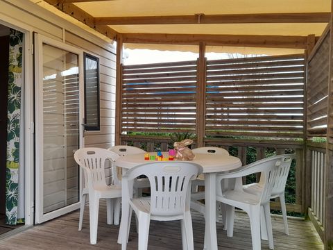 MOBILHOME 6 personnes - Mobil-home Confort 31m² 2 chambres + TV 4/6 pers