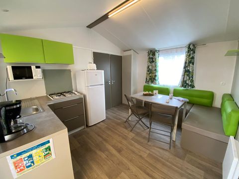 MOBILHOME 6 personnes - CONFORT 31M² + TV
