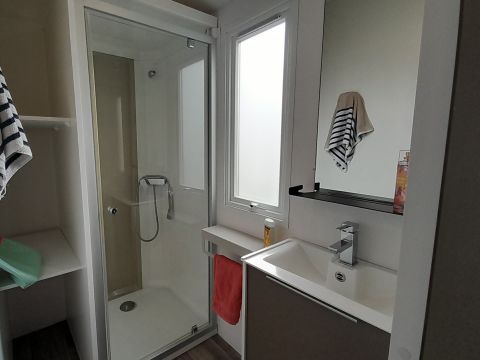 MOBILHOME 6 personnes - Mobil-home Confort 31m² 2 chambres + TV 4/6 pers
