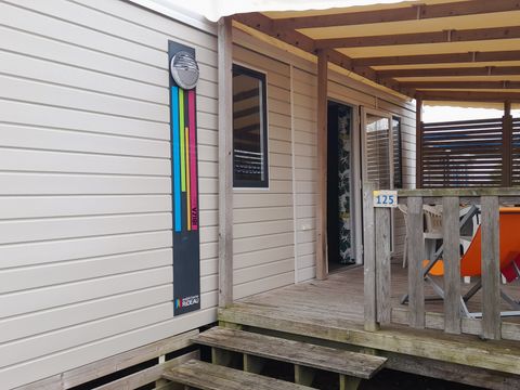 MOBILHOME 6 personnes - Mobil-home Confort 31m² 2 chambres + TV 4/6 pers