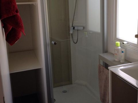 MOBILHOME 6 personnes - Mobil-home Confort 31m² 2 chambres + TV 4/6 pers