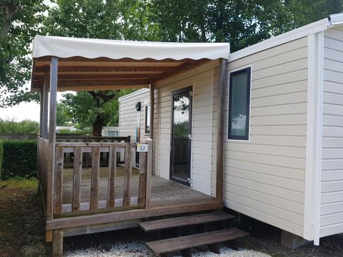 MOBILHOME 6 personnes - Mobil-home Confort 31m² 2 chambres + TV 4/6 pers