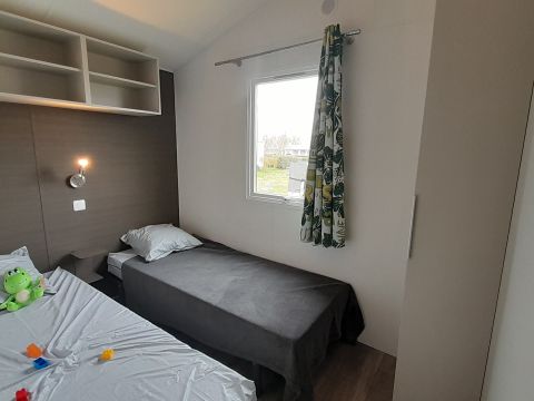 MOBILHOME 6 personnes - Mobil-home Confort 31m² 2 chambres + TV 4/6 pers