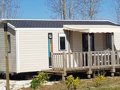 MOBILHOME 6 personnes - Mobil-home Confort 31m² 2 chambres + TV 4/6 pers