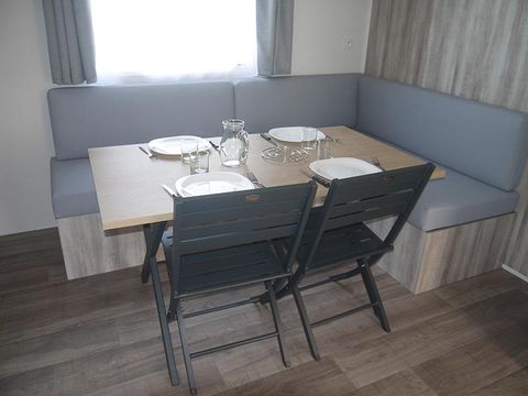 MOBILHOME 6 personnes - CONFORT 31M² + TV