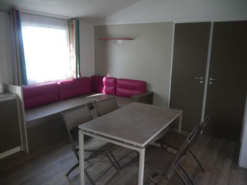MOBILHOME 6 personnes - Mobil-home Confort 31m² 2 chambres + TV 4/6 pers