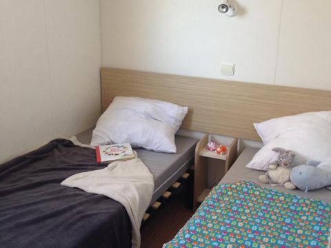 MOBILHOME 6 personnes - STANDARD 33m²