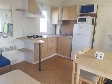MOBILHOME 6 personnes - STANDARD 27M²