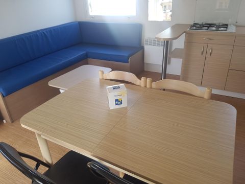 MOBILHOME 6 personnes - STANDARD 27M²
