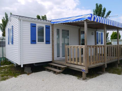 MOBILHOME 6 personnes - STANDARD 27M²