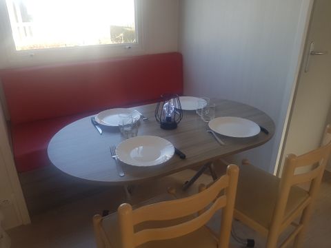 MOBILHOME 6 personnes - STANDARD 27M²