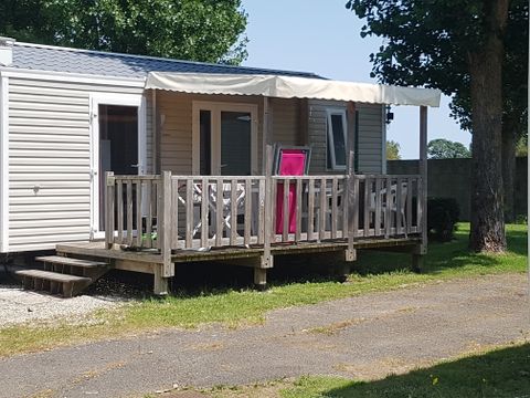 MOBILHOME 6 personnes - STANDARD 27M²