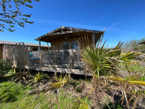 LODGE 4 personnes - Cabane lodge Sweet Flower Confort + 32m² 2 chambres 4 pers