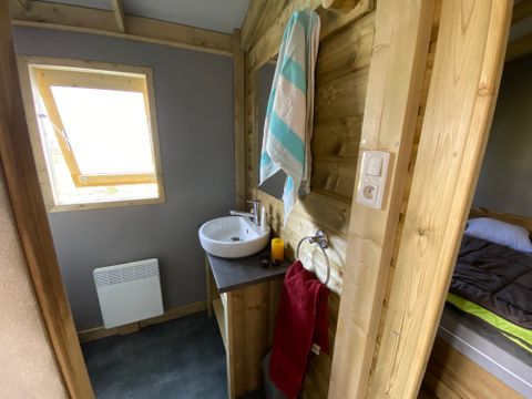LODGE 4 personnes - Cabane lodge Sweet Flower Confort + 32m² 2 chambres 4 pers