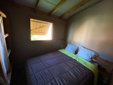 LODGE 4 personnes - Cabane lodge Sweet Flower Confort + 32m² 2 chambres 4 pers