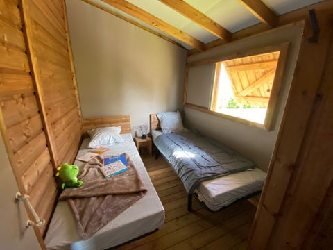 LODGE 4 personnes - Cabane lodge Sweet Flower Confort + 32m² 2 chambres 4 pers