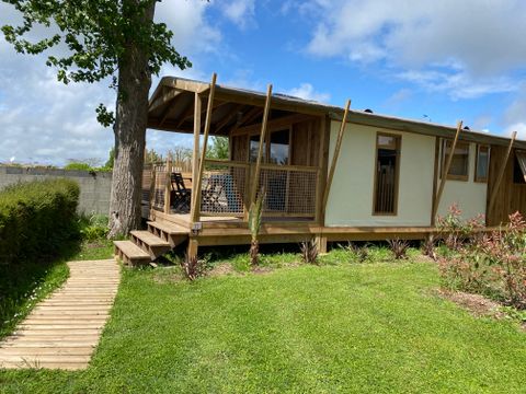LODGE 4 personnes - Cabane lodge Sweet Flower Confort + 32m² 2 chambres 4 pers
