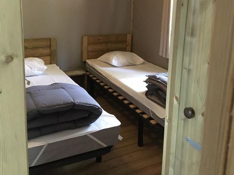 LODGE 4 personnes - Cabane lodge Sweet Flower Confort + 32m² 2 chambres 4 pers