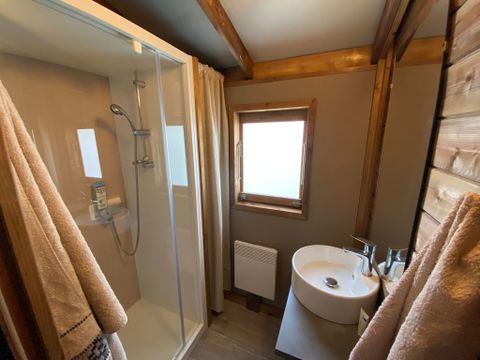 LODGE 4 personnes - Cabane lodge Sweet Flower Confort + 32m² 2 chambres 4 pers
