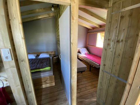 LODGE 4 personnes - Cabane lodge Sweet Flower Confort + 32m² 2 chambres 4 pers