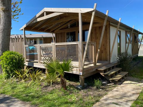 LODGE 4 personnes - Cabane lodge Sweet Flower Confort + 32m² 2 chambres 4 pers