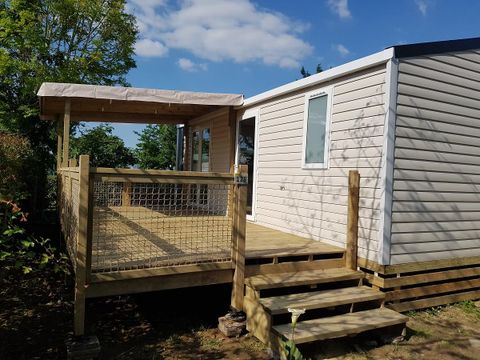 MOBILHOME 4 personnes - Mobil-home Confort 26m² 2 chambres + TV 4 pers