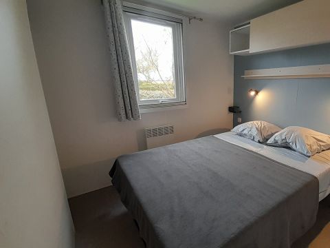 MOBILHOME 4 personnes - Mobil-home Confort 26m² 2 chambres + TV 4 pers