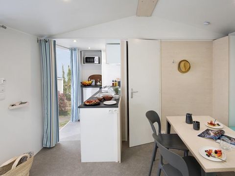 MOBILHOME 4 personnes - Mobil-home Confort 26m² 2 chambres + TV 4 pers