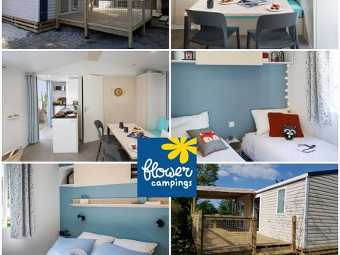 MOBILHOME 4 personnes - Mobil-home Confort 26m² 2 chambres + TV 4 pers