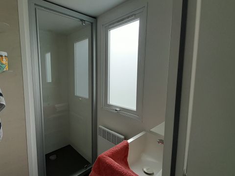 MOBILHOME 4 personnes - Mobil-home Confort 26m² 2 chambres + TV 4 pers