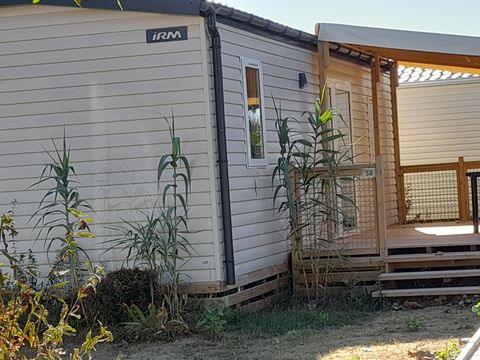 MOBILHOME 4 personnes - CONFORT + TV + CLIM PMR