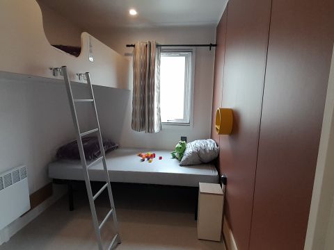 MOBILHOME 4 personnes - Mobil-home Confort 34m² + TV + CLIM 2 chambres - PMR 4 pers