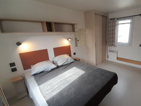 MOBILHOME 4 personnes - Mobil-home Confort 34m² + TV + CLIM 2 chambres - PMR 4 pers