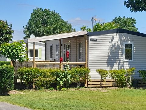MOBILHOME 6 personnes - Mobil-home Confort 34m² 3 chambres + TV 6 pers