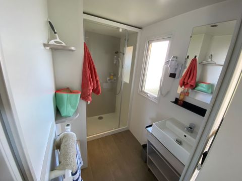 MOBILHOME 8 personnes - Homeflower Premium 3 chambres 35m2 + TV + CLIM 6/8 pers