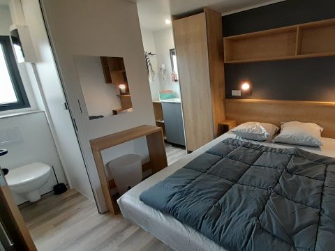 MOBILHOME 4 personnes - Mobil-home Premium 2 chambres 32m² - 2 salles de bain + TV 4 pers