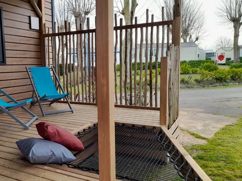 MOBILHOME 4 personnes - Mobil-home Premium 2 chambres 32m² - 2 salles de bain + TV 4 pers